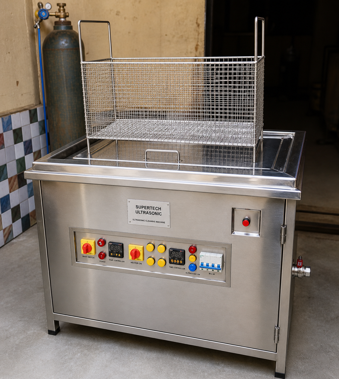 MEDICAL ULTRASONIC CLEANING MACHINE