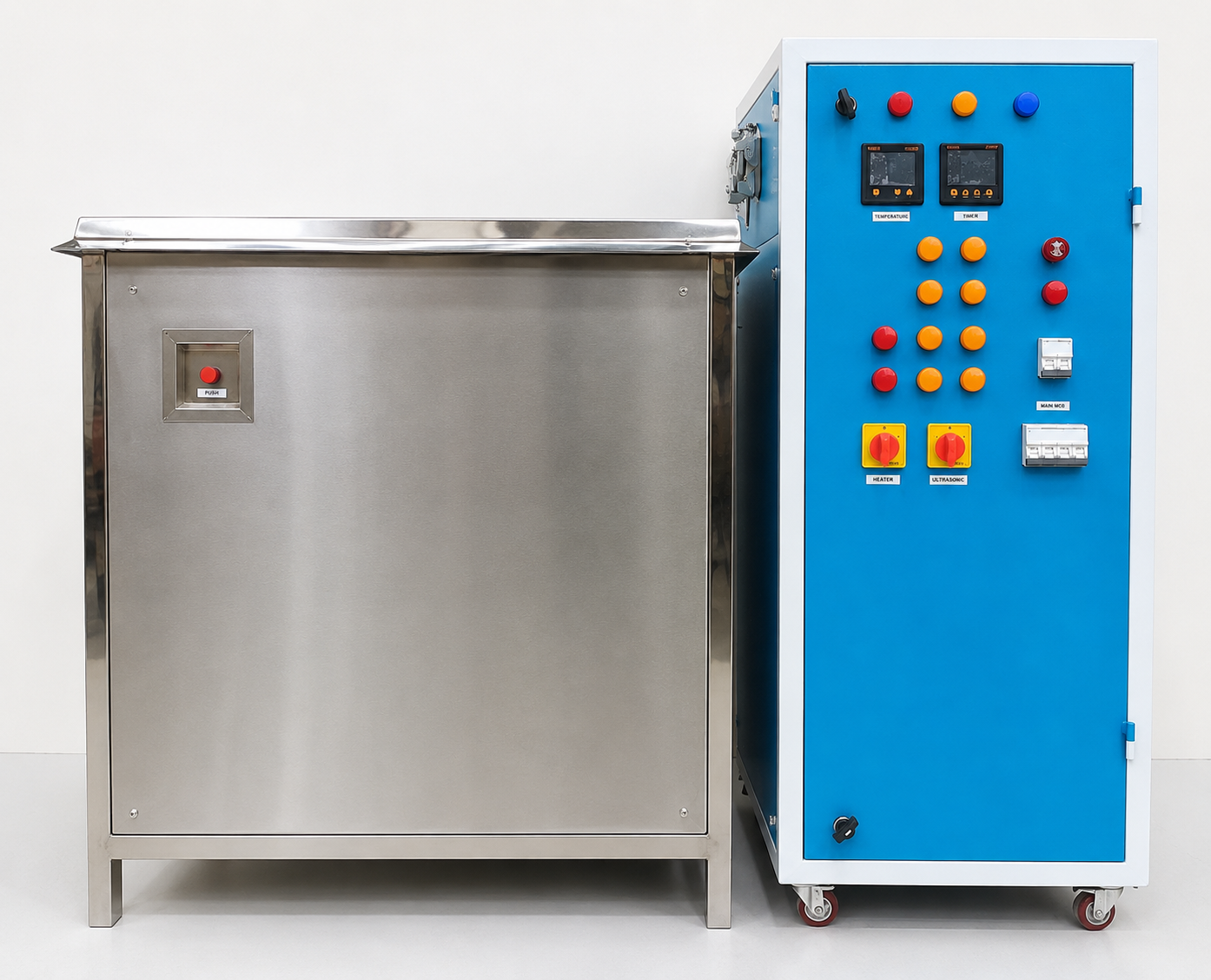 INDUSTRIAL ULTRASONIC CLEANING MACHINE